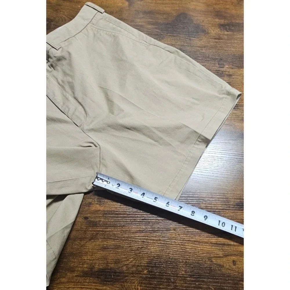 Polo Ralph Lauren Stretch Classic Fit Beige Chino Shorts Size 42x6